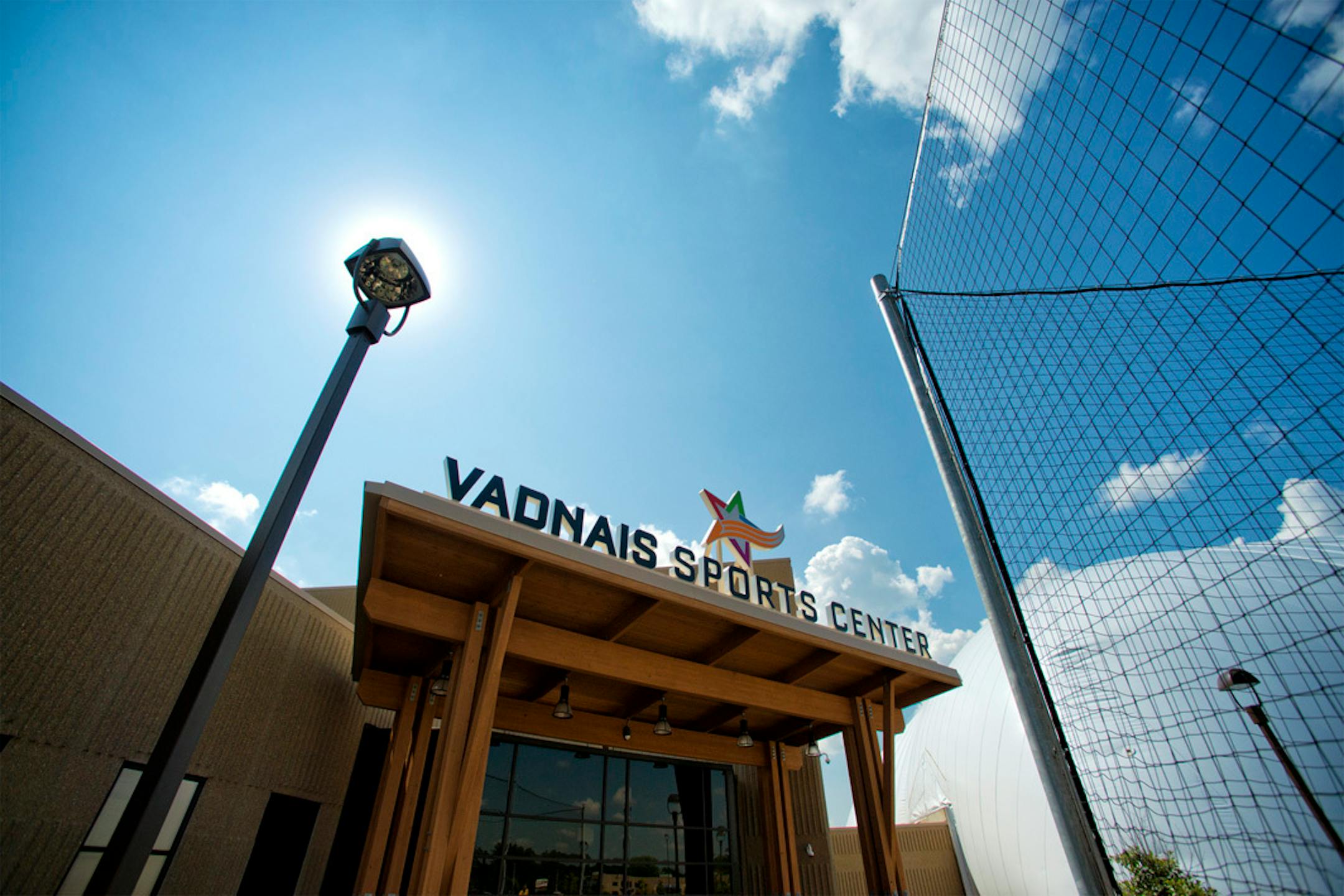 The Vadnais Sports Center in Vadnais Heights, August, 2013.