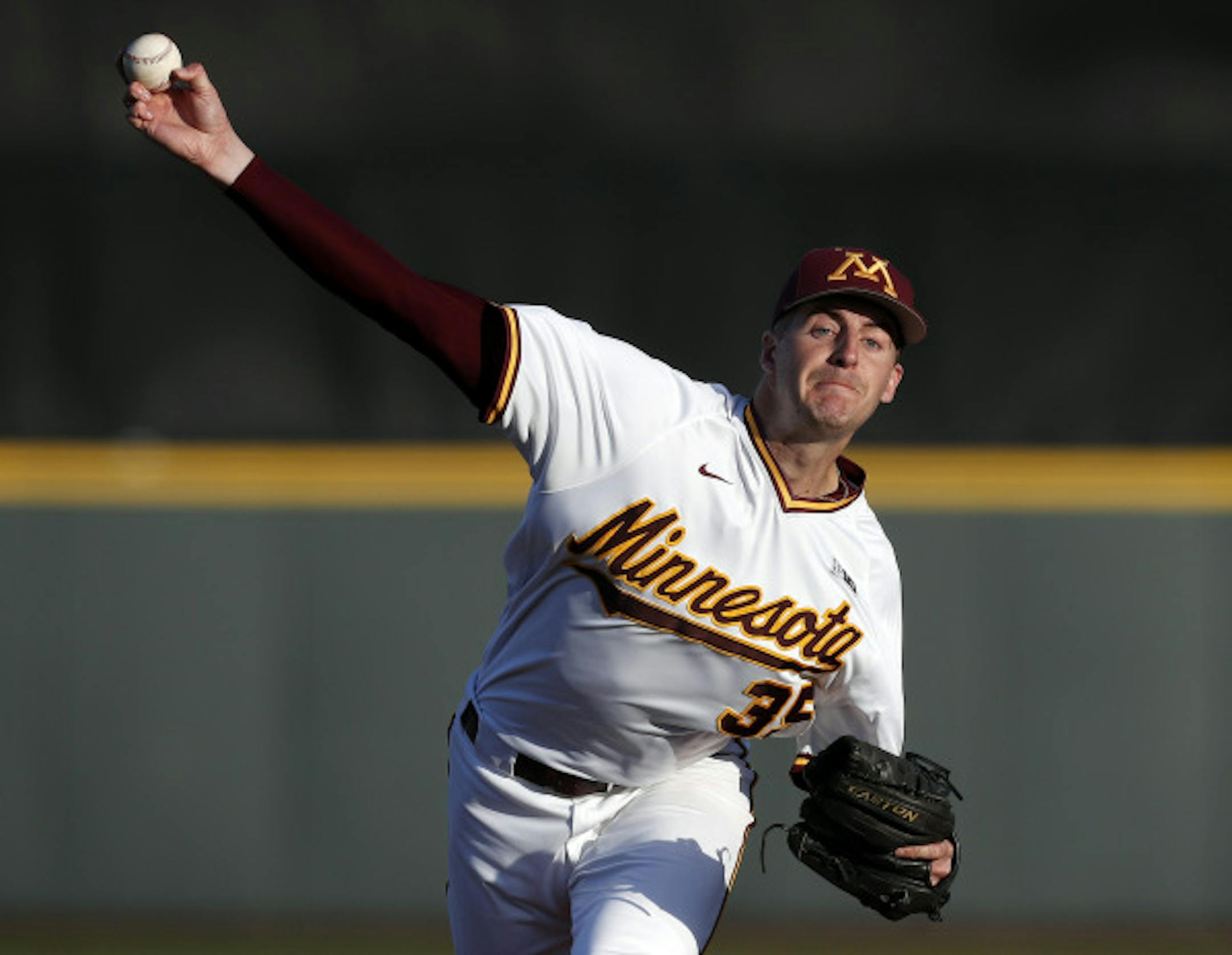 Junior righthander Reggie Meyer.