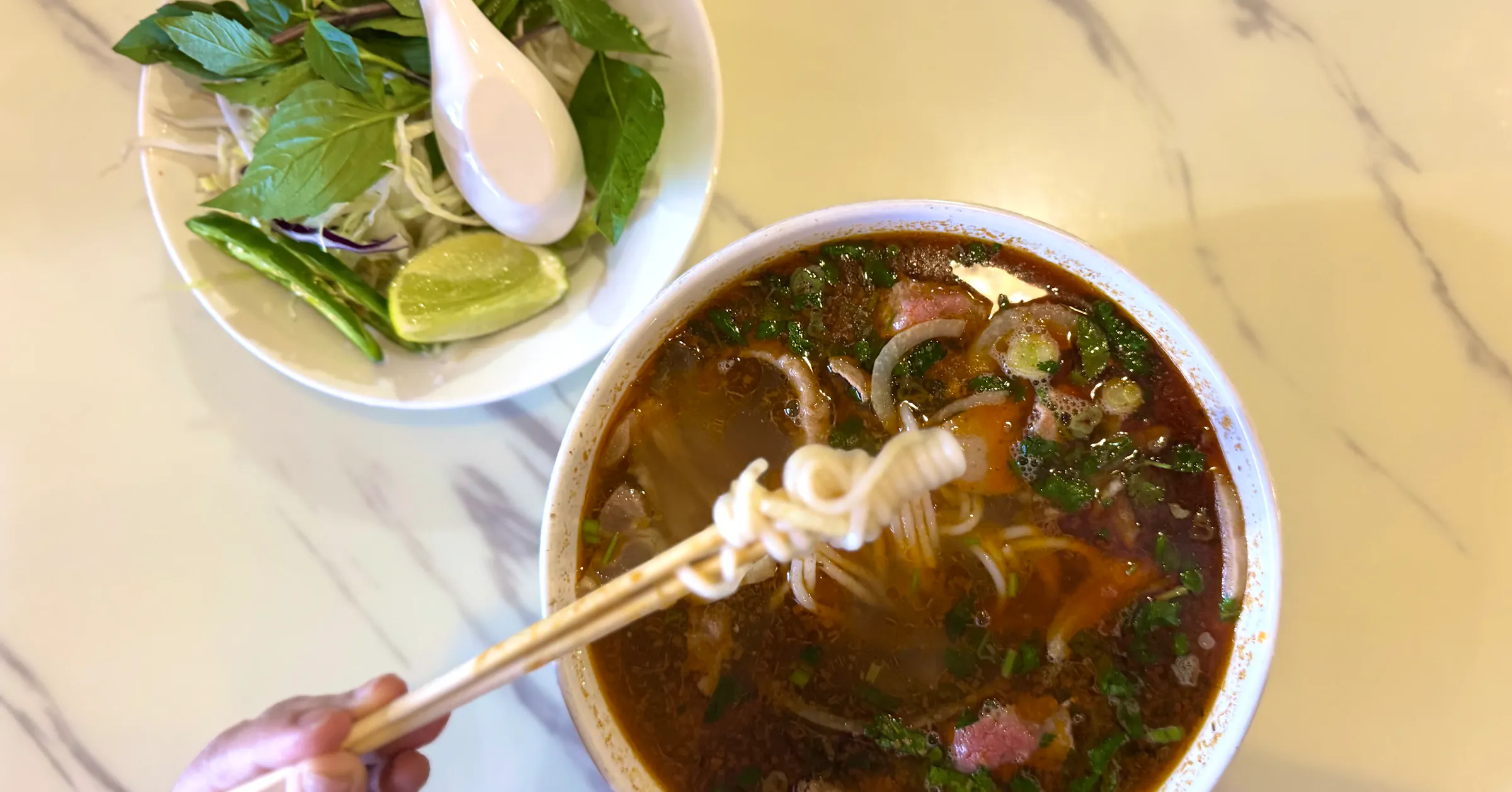 Meet bun bo Hue, the kicky cousin to pho