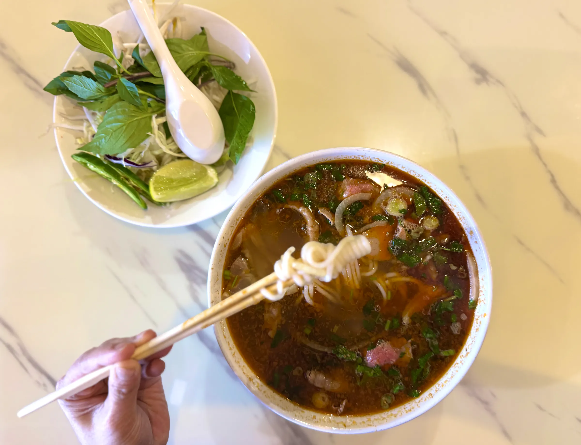 Meet bun bo Hue, the kicky cousin to pho