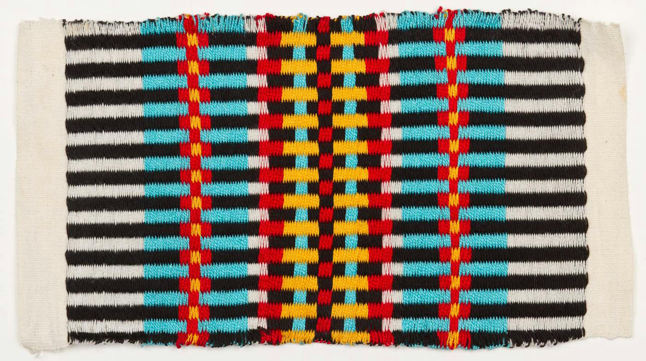 "Where I Fit" textile by Maggie Thompson