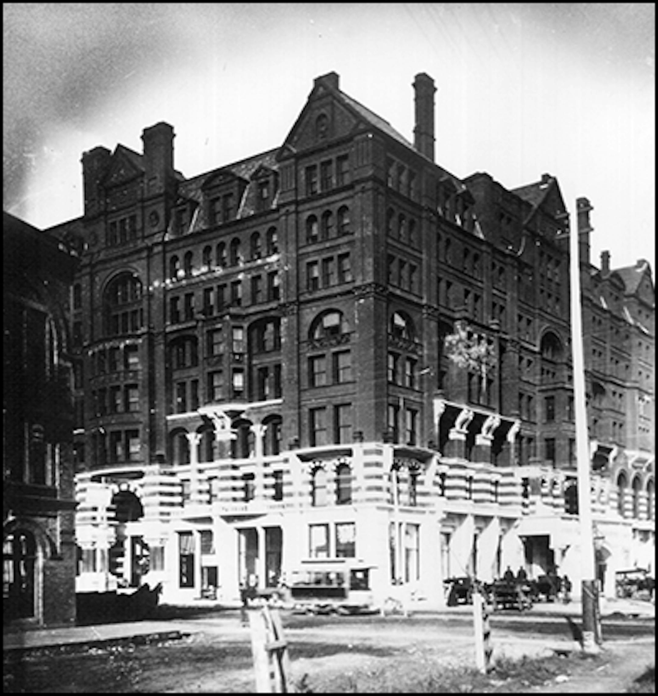 West Hotel, Minneapolis, 1880s