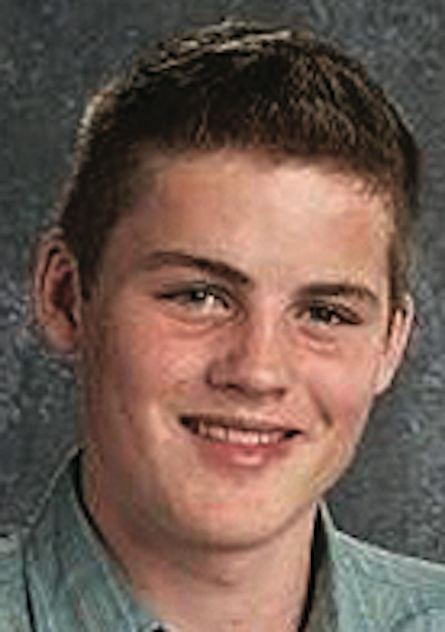 Wyatt Ferm, Farmington basketball, sr., 2015