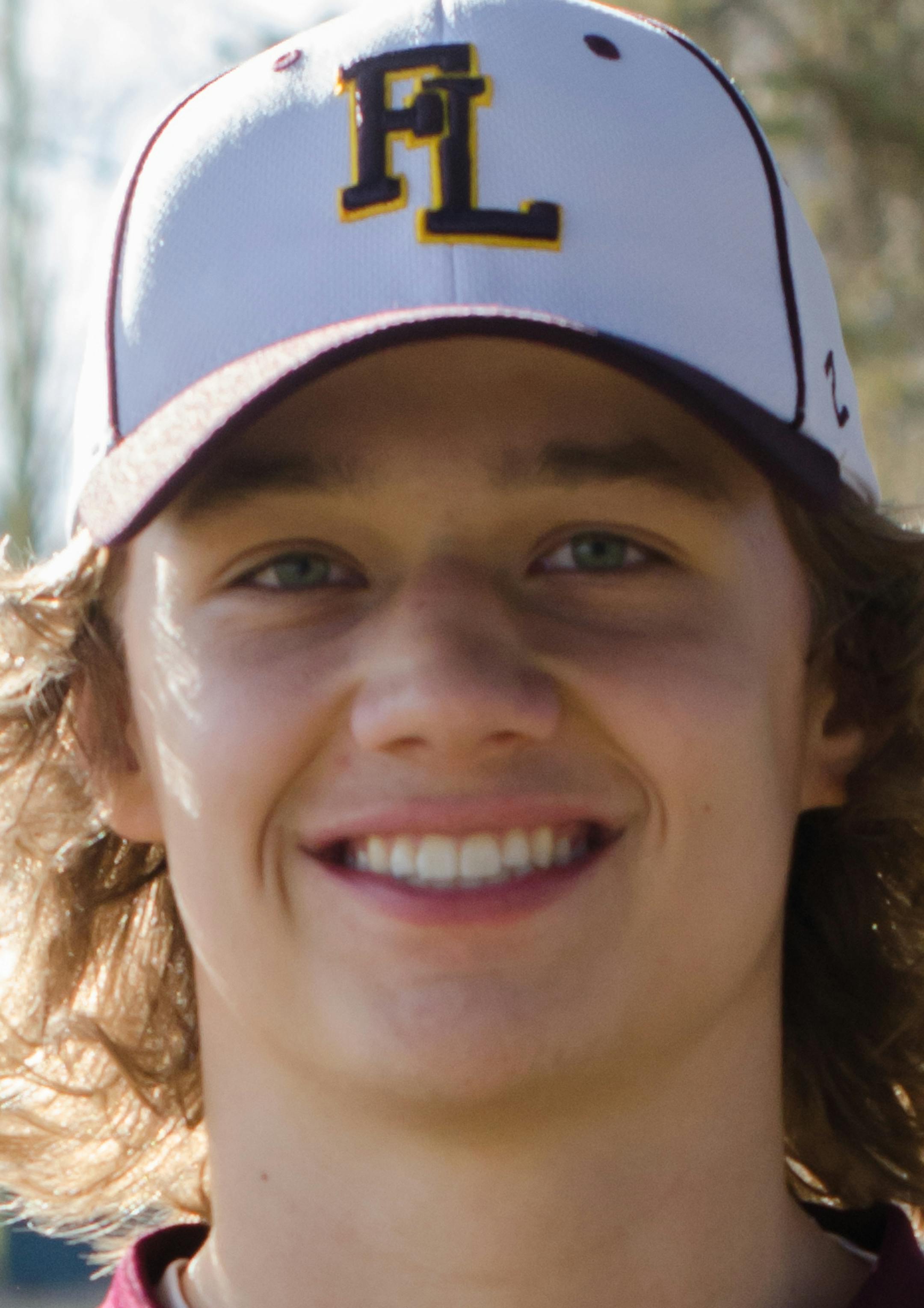 Cam Kline, Forest Lake baseball, sr., 2016-17