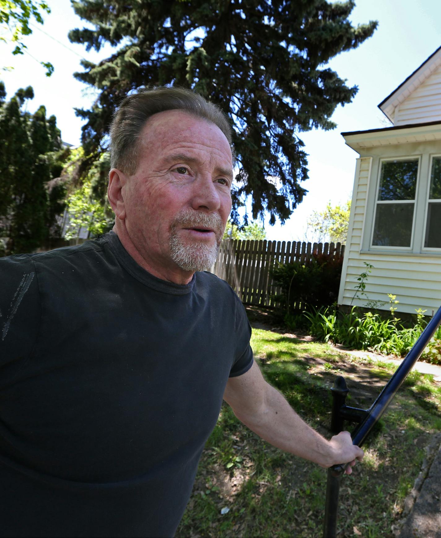 Steve Meldahl stood outside one of his houses undergoing renovation at 31st and Upton in Minneapolis. Outspoken, notorious Minneapolis landlord Steve Meldahl has appealed special assessments against his properties for nuisances and other issues more than anyone else in the city in the last three years, 66 times and has very little success, a Star Tribune analysis of municipal records found. The investor, who lives in Eden Prairie but does business in north Minneapolis, constantly tangles with th