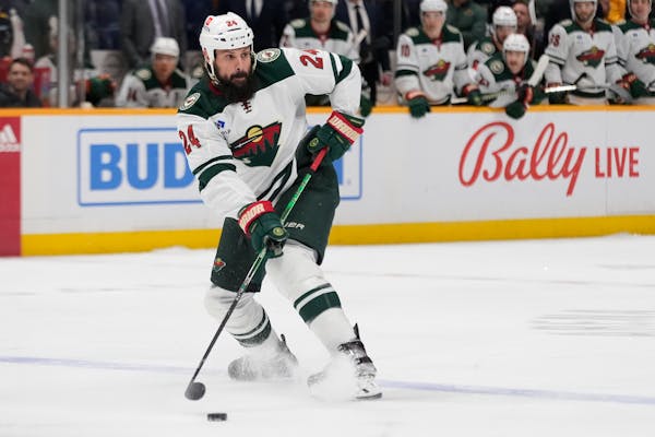 Defenseman Zach Bogosian brings grit and steady play for the Wild.