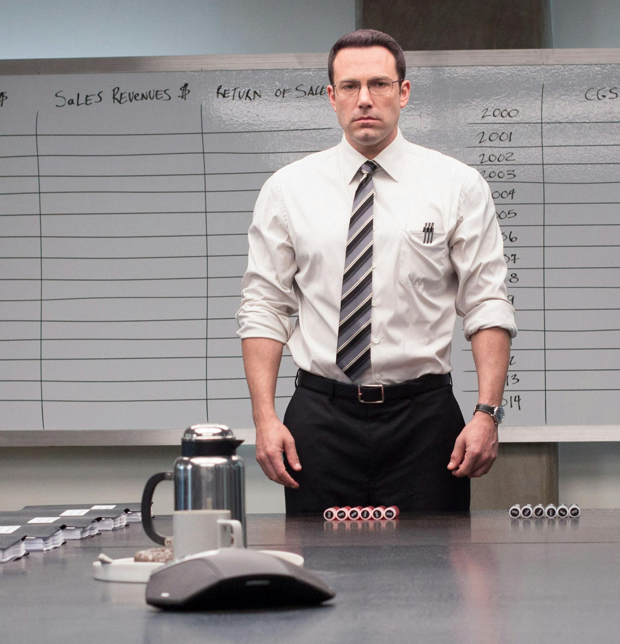 Ben Affleck in "The Accountant."