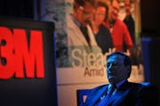 3M chairman, president and CEO George Buckley