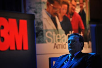 3M chairman, president and CEO George Buckley