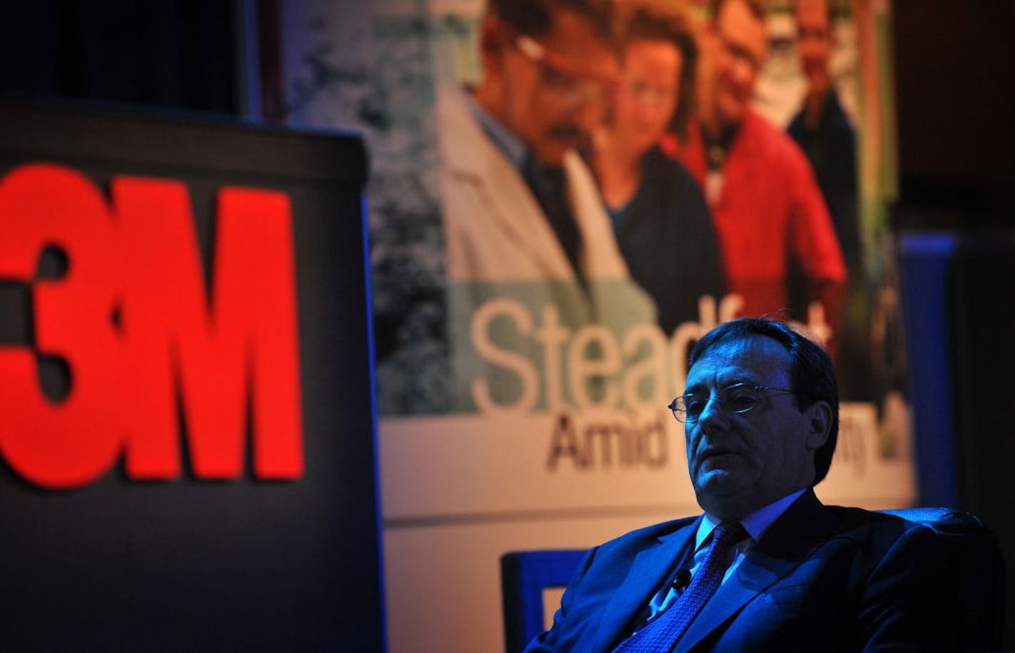 3M chairman, president and CEO George Buckley