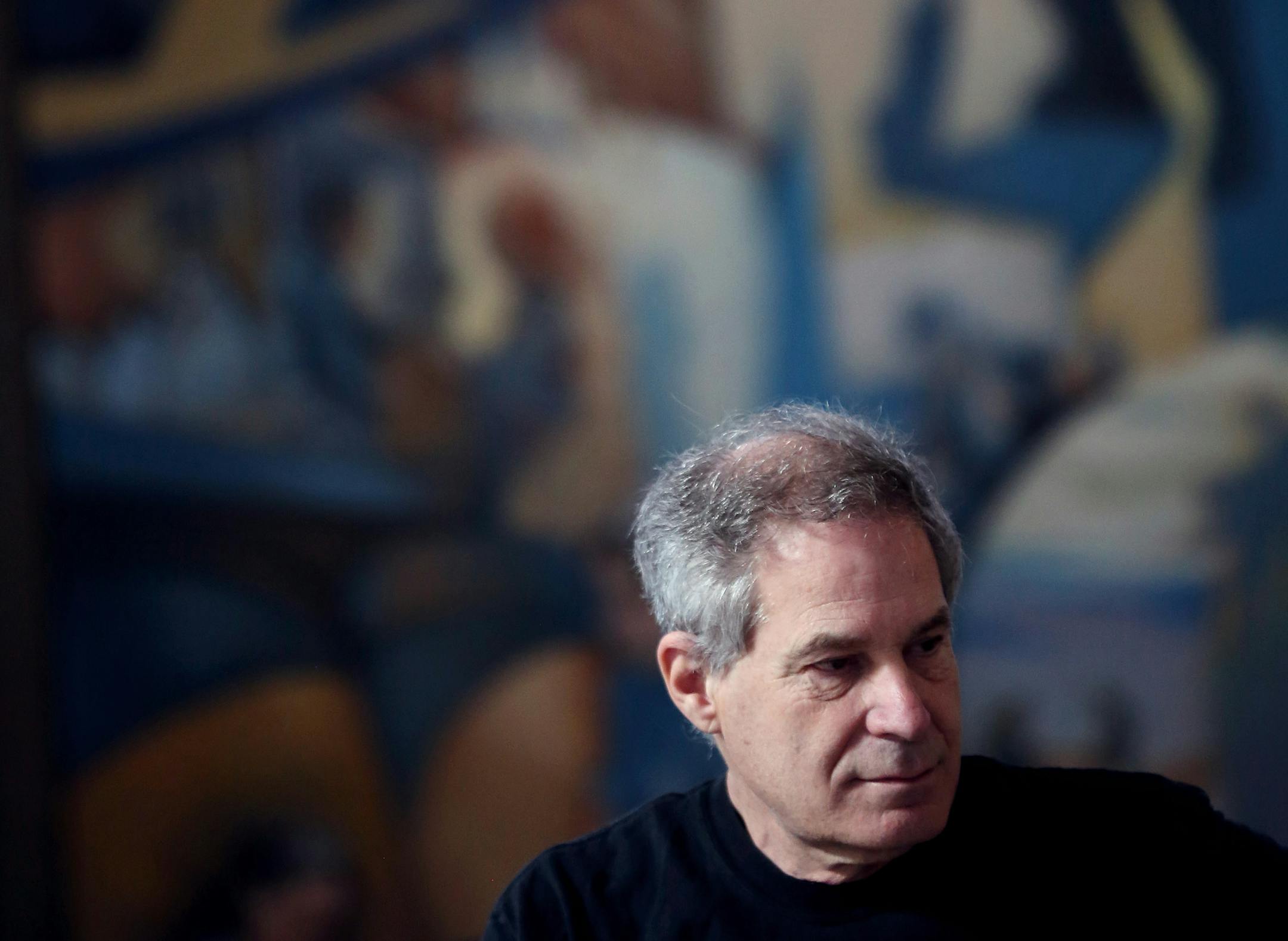 Atlanta-based muralist Ralph Gilbert will be overseeing installation of 6 train-themed history murals in St. Paul's Union Depot Oct 27 -31. Each painting is 16 ft. tall and done in a 1930s mural style, representing various Depot-themed topics -Mississippi River, Rondo neighborhood, homeless/ orphan train kids, immigrants and their future employment (farming, railroading,etc.), soldiers departing for assorted wars, U.S. postal service. Story links to background exhibit on Gilbert and murals openi