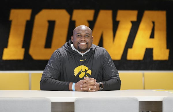 Iowa athletic official from St. Paul tackling Hawkeyes' racial issues