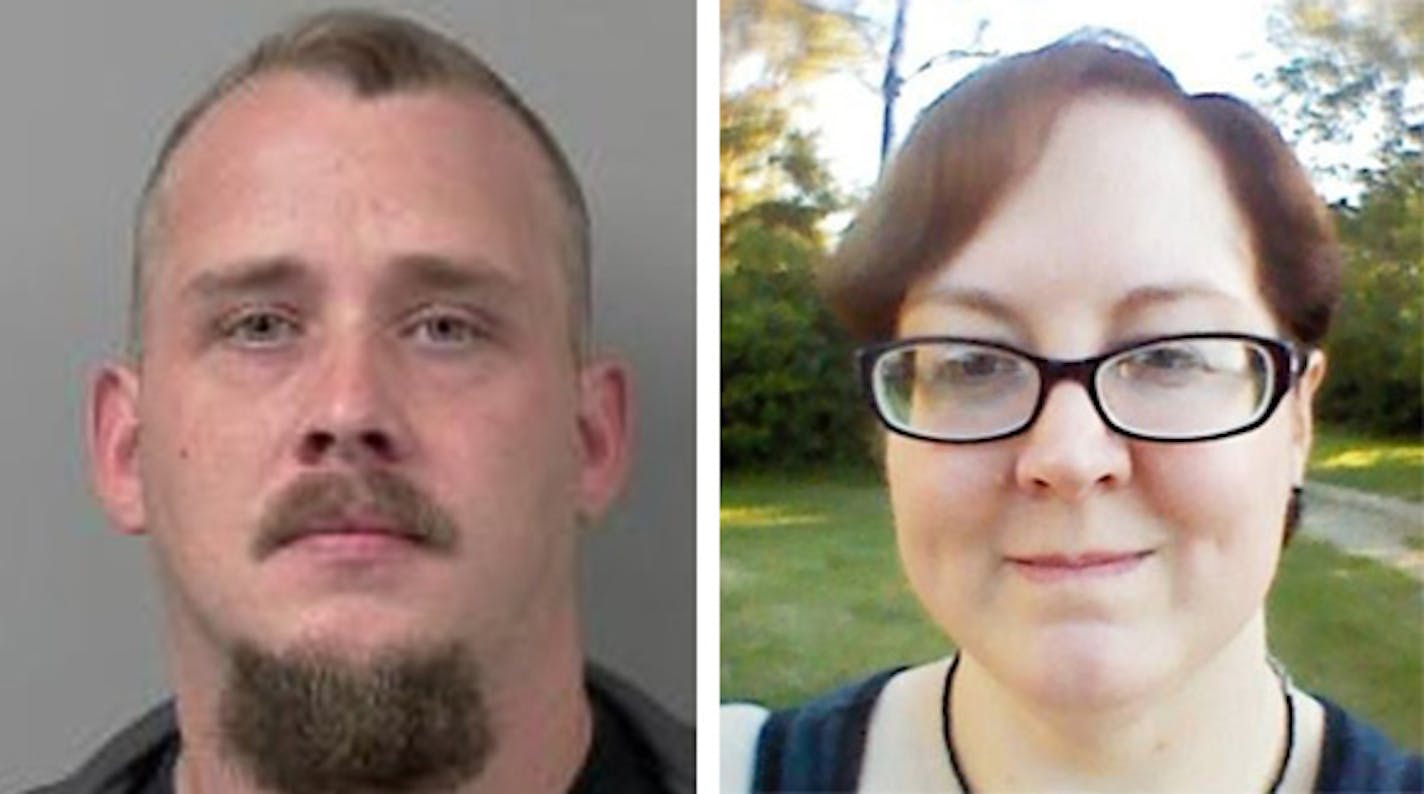 Jacob Kinn, left, and Melissa Norby