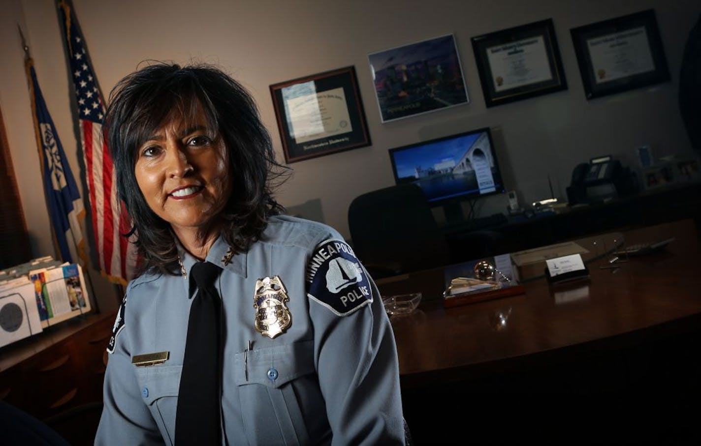 Minneapolis Police Chief Janeé Harteau