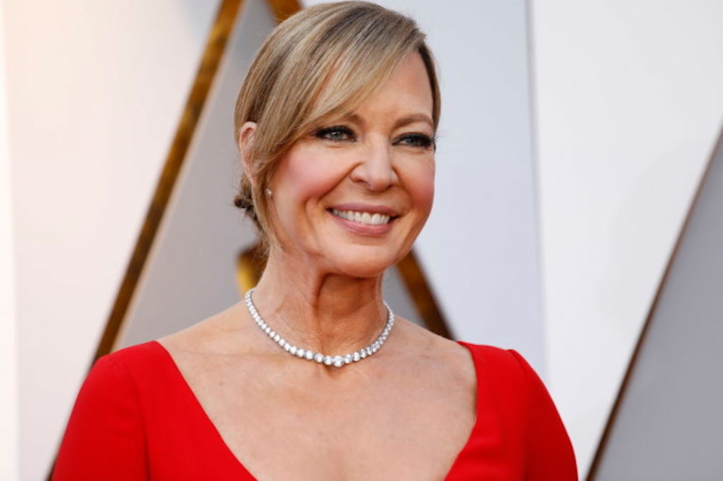 Allison Janney arrives at the 90th Academy Awards on Sunday, March 4, 2018, at the Dolby Theatre at Hollywood & Highland Center in Hollywood. (Jay L. Clendenin/Los Angeles Times/TNS) ORG XMIT: 1225103