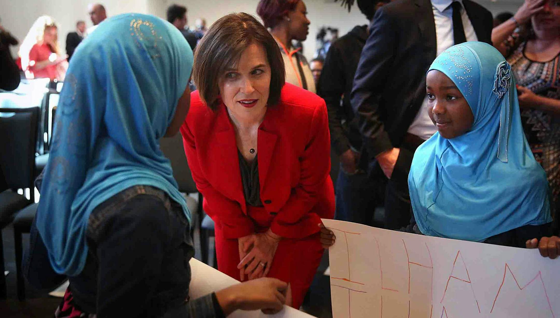 MAGIC SAXO NUMBER IS 513336 Mayor Betsy Hodges delivers her State of the City address.