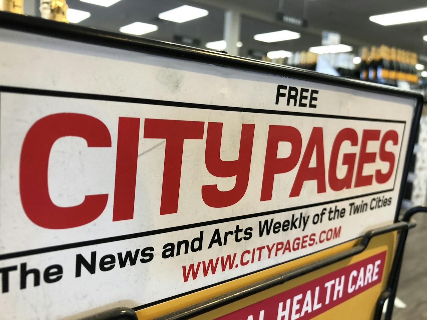 City Pages is closing after 41 years of covering arts, culture, politics and business in the Twin Cities. The alternative weekly, distributed free at venues around the region, saw its advertising plummet after the pandemic forced closures of bars and restaurants and cancellations of concerts and events.