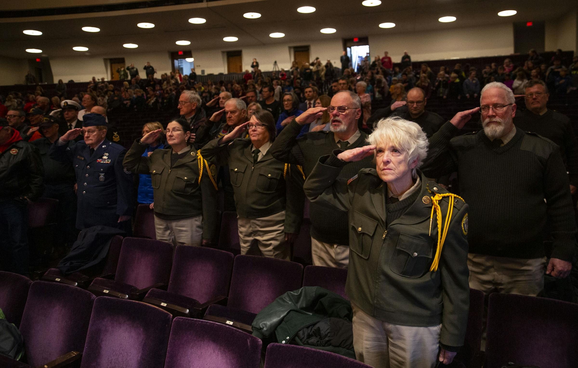 Honoring their service Minnesota pays tribute to military veterans