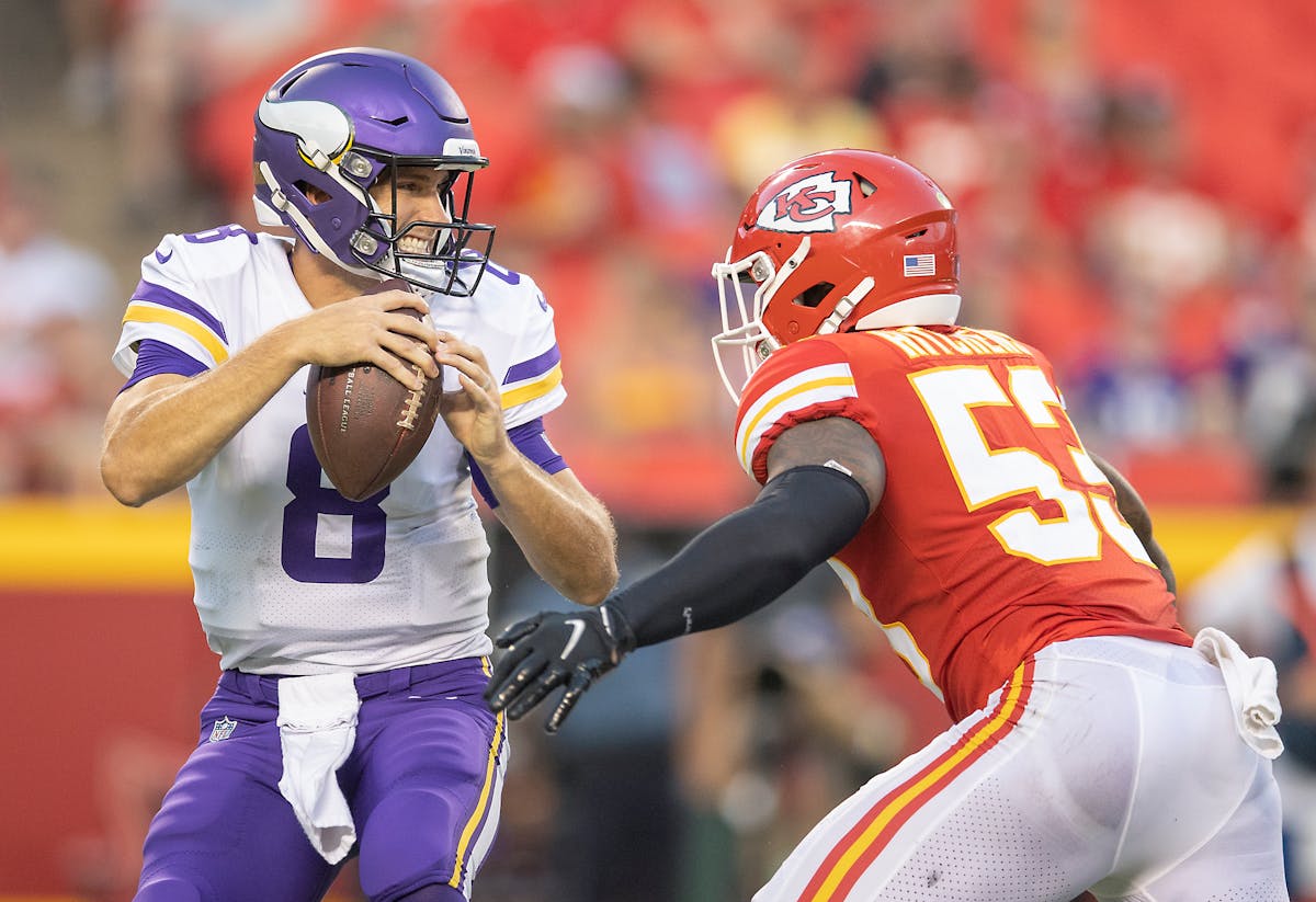 Will the Vikings be able to protect Kirk Cousins this season?