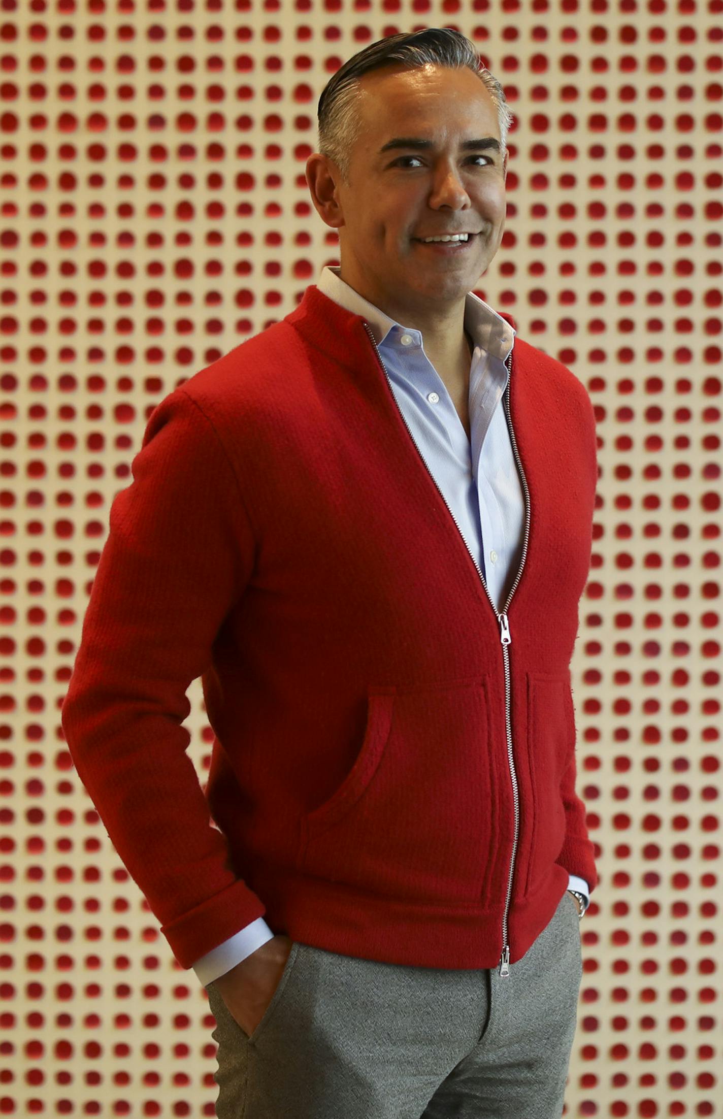 Rick Gomez, senior vice president of marketing, says Target has been mindful not to stereotype its Hispanic customer, avoiding a one-size-fits-all approach.