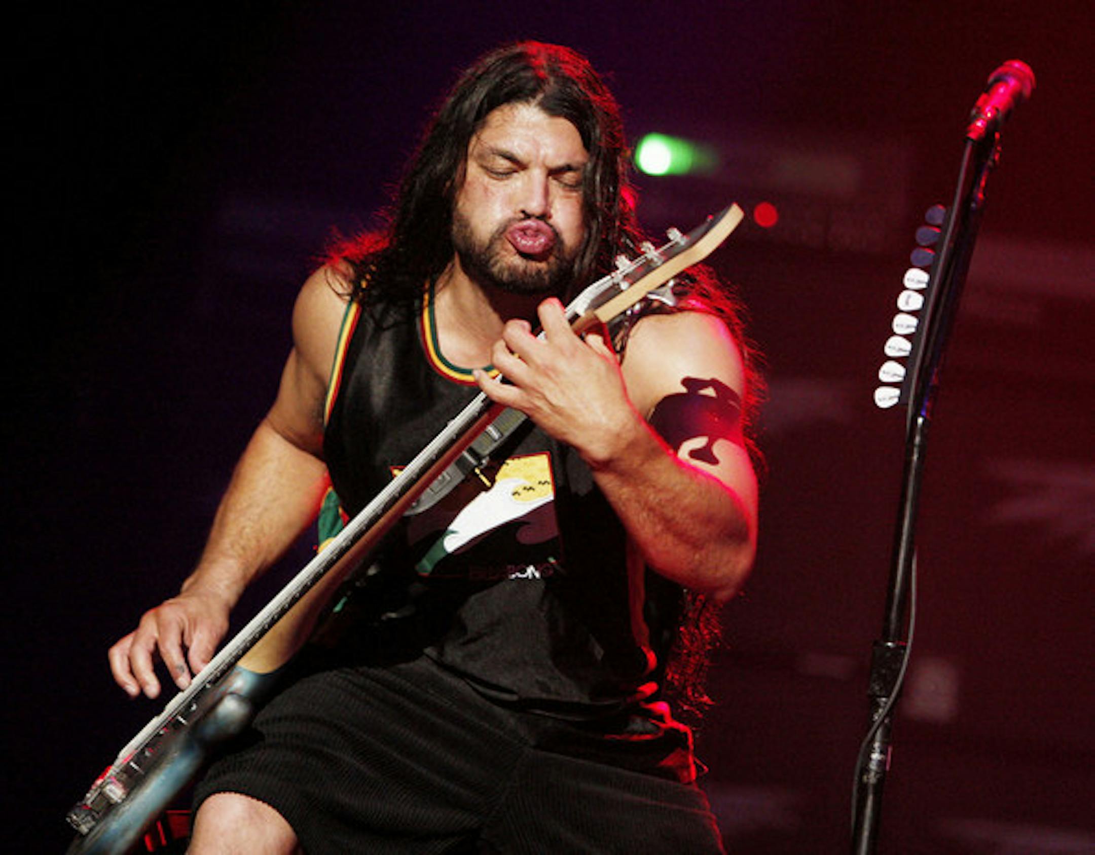 Rob Trujillo of Metallica