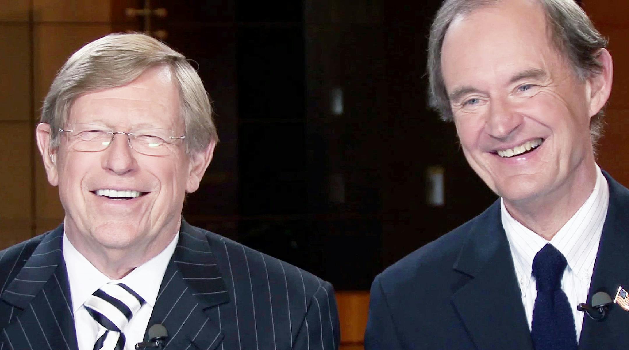 THE CASE AGAINST 8: Ted Olson, David Boies. photo: courtesy of HBO