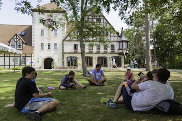 Since 1961, thousands of children have soaked up German language and culture at Waldsee village, now located on Turtle River Lake near Bemidji.