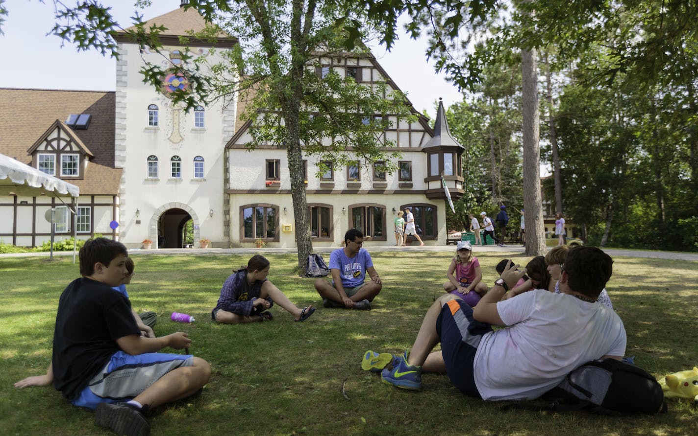 Since 1961, thousands of children have soaked up German language and culture at Waldsee village, now located on Turtle River Lake near Bemidji.