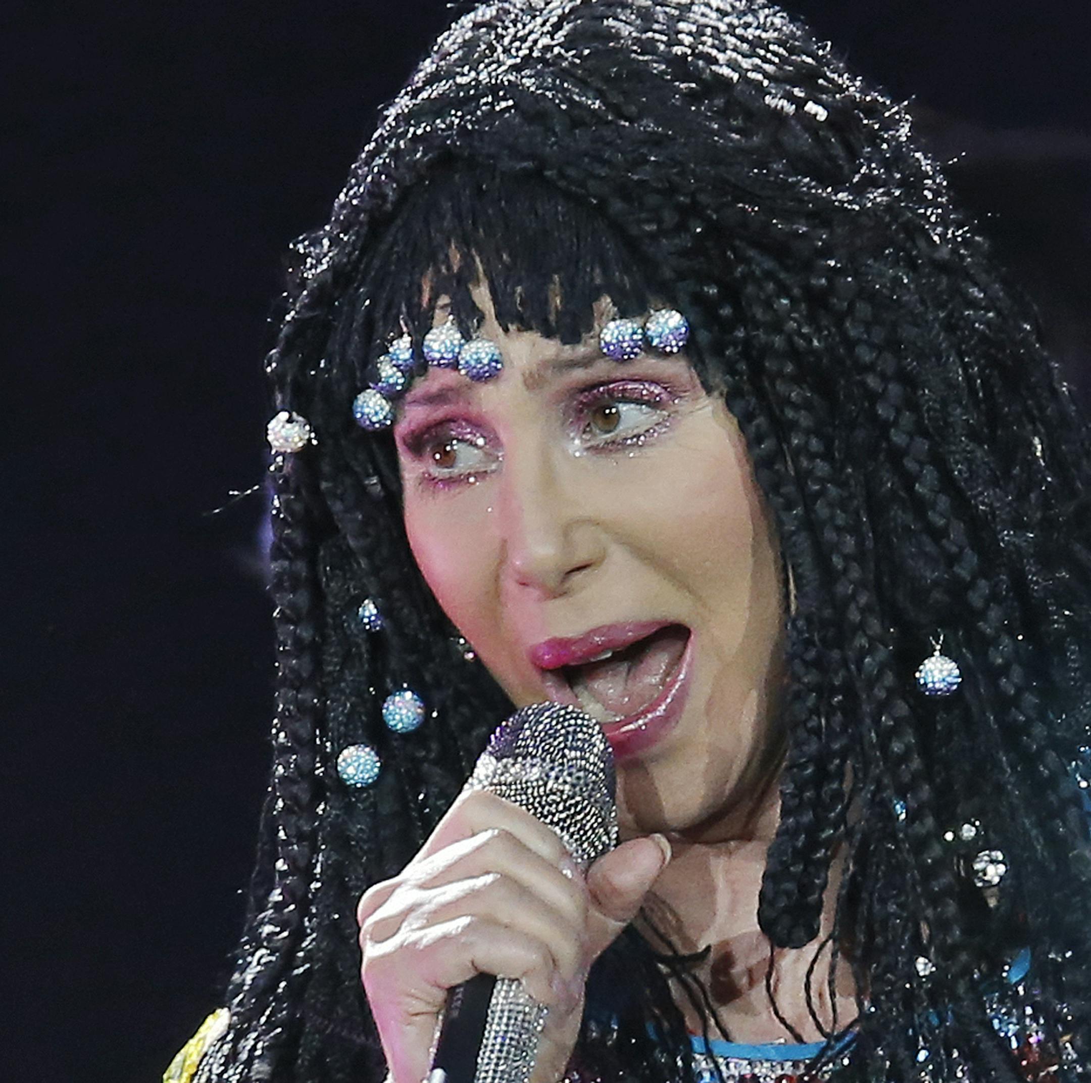 Cher concert at Target Center. ] . (MARLIN LEVISON/STARTRIBUNE(mlevison@startribune.com)