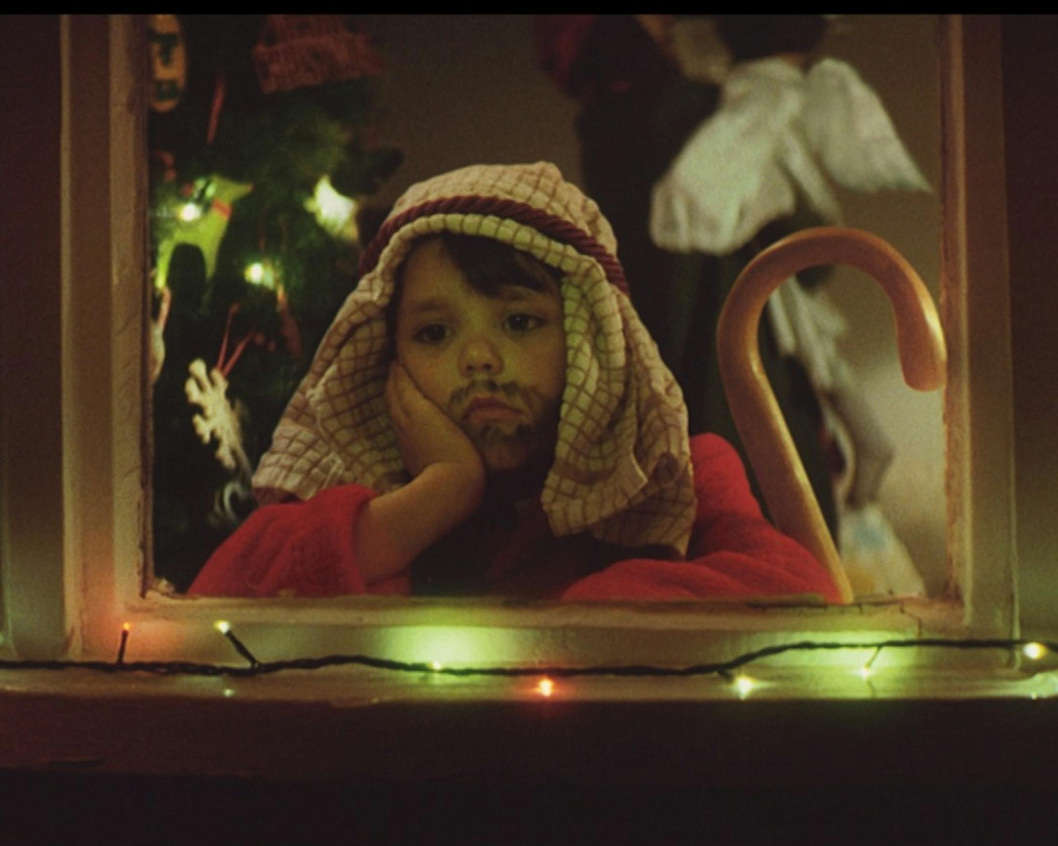 A still from retailer John Lewis's 2012 commercial.