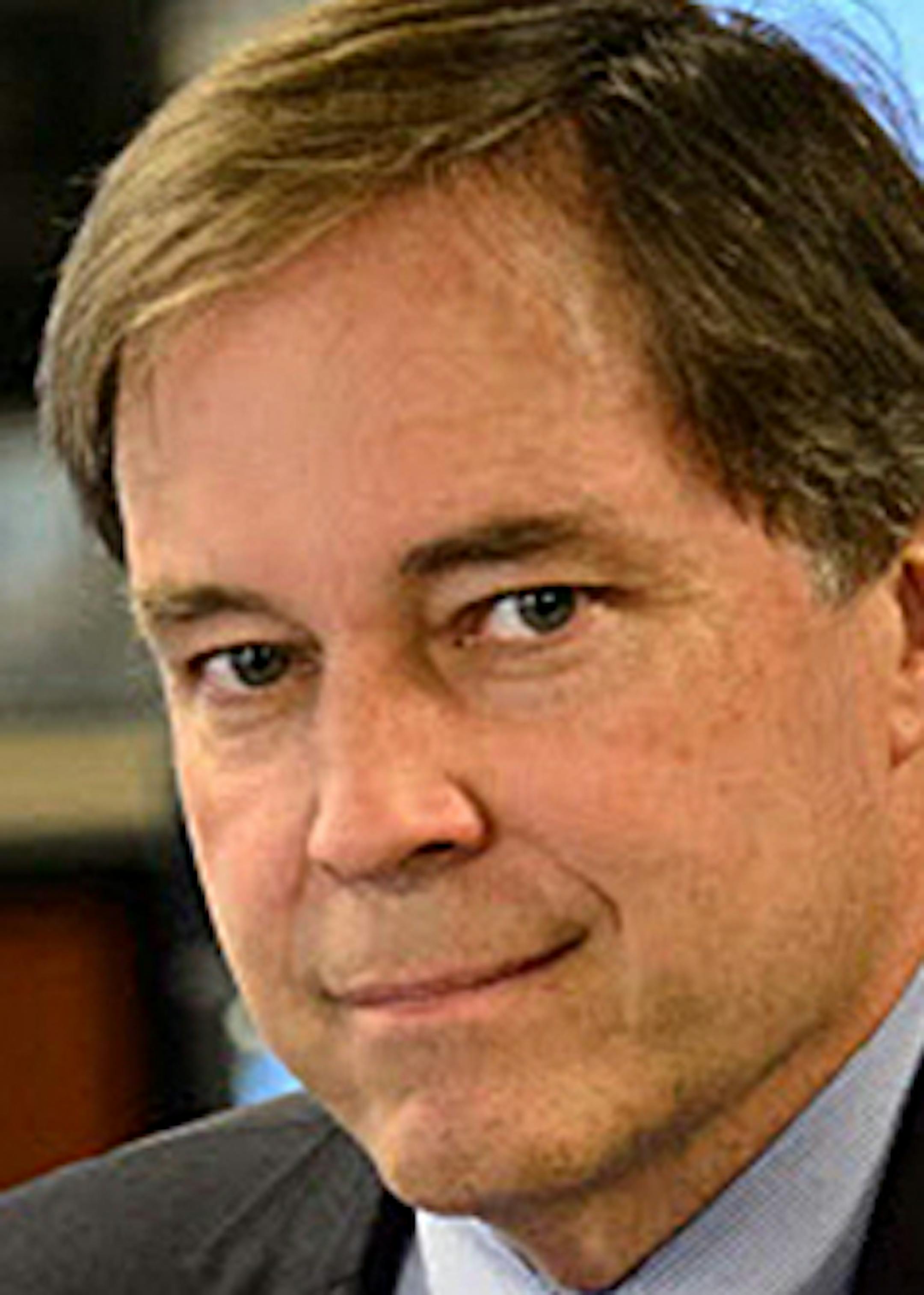 Dave MacLennan, new Cargill CEO who takes the reigns of the company Dec. 1. Wednesday, November 13, 2013. ] GLEN STUBBE * gstubbe@startribune.com ORG XMIT: MIN1311141315391073
