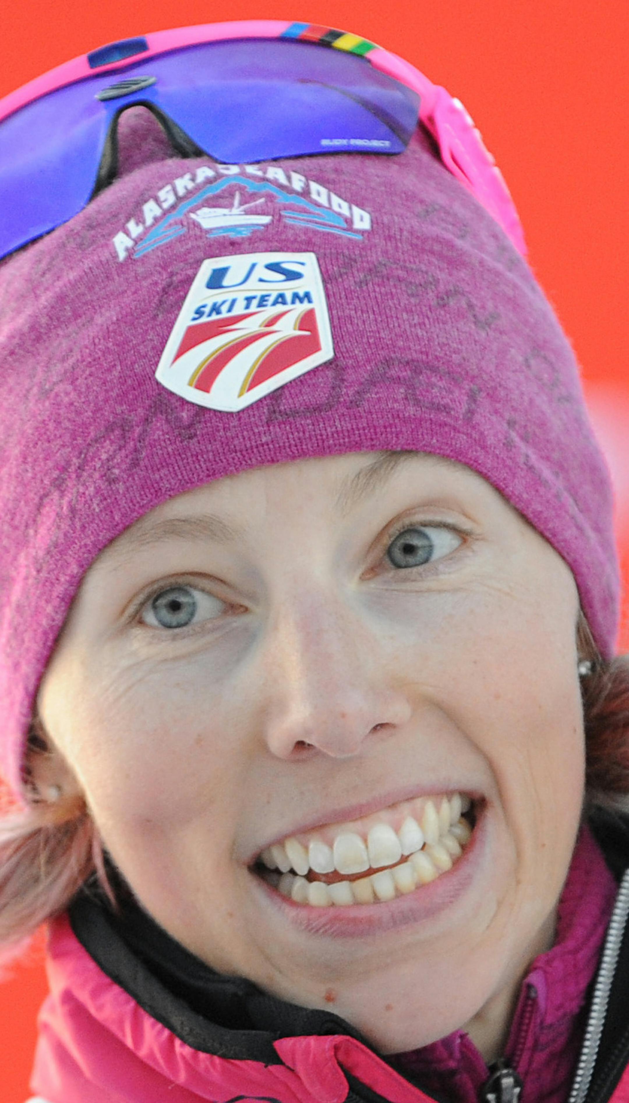 Kikkan Randall is a veteran presence for the U.S. team.