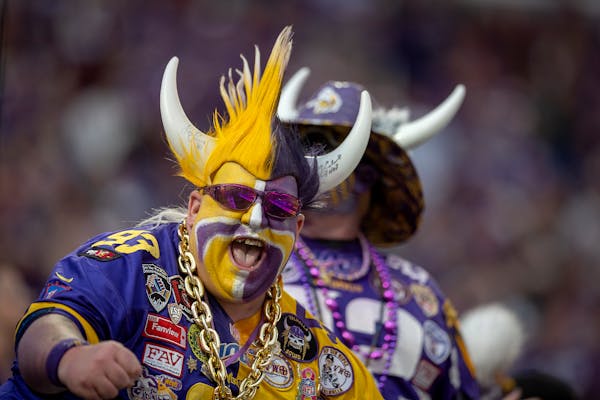 Vikings and Packers fans can spend New Year’s Eve together at U.S. Bank Stadium on Sunday night. 