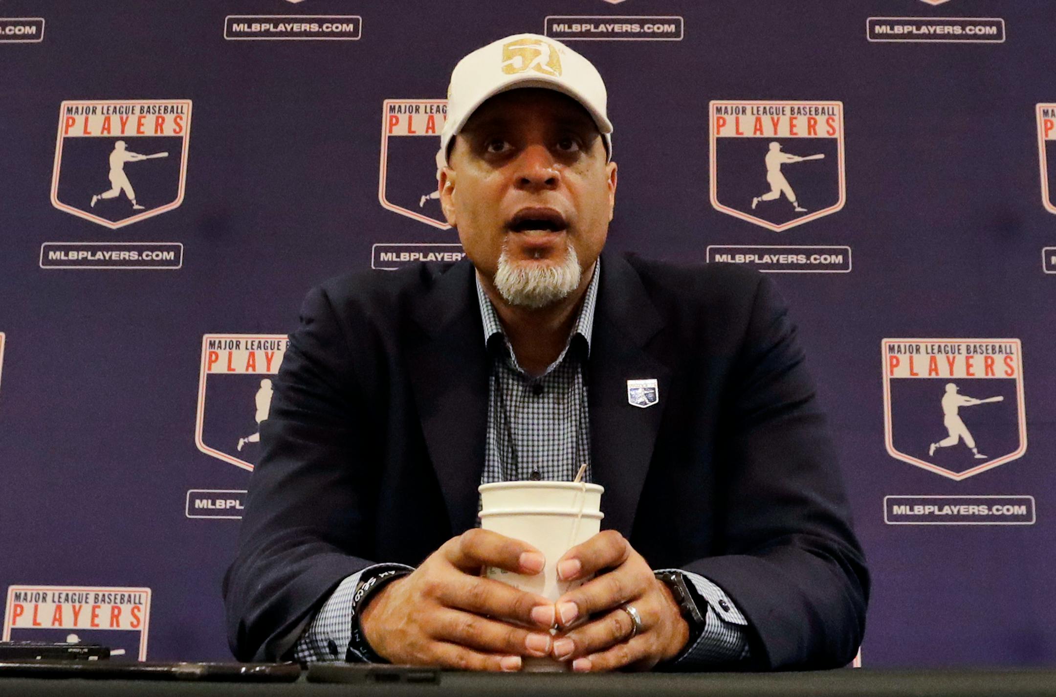 Tony Clark, executive director of the Major League Players Association