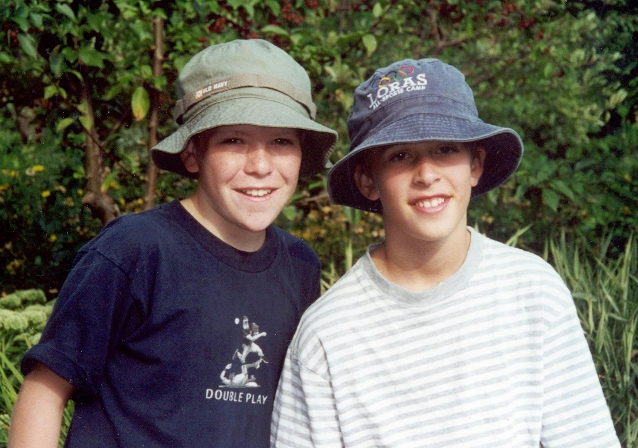 Colton Smith and Jack Steward as kids.
Tremendous! Entertainment