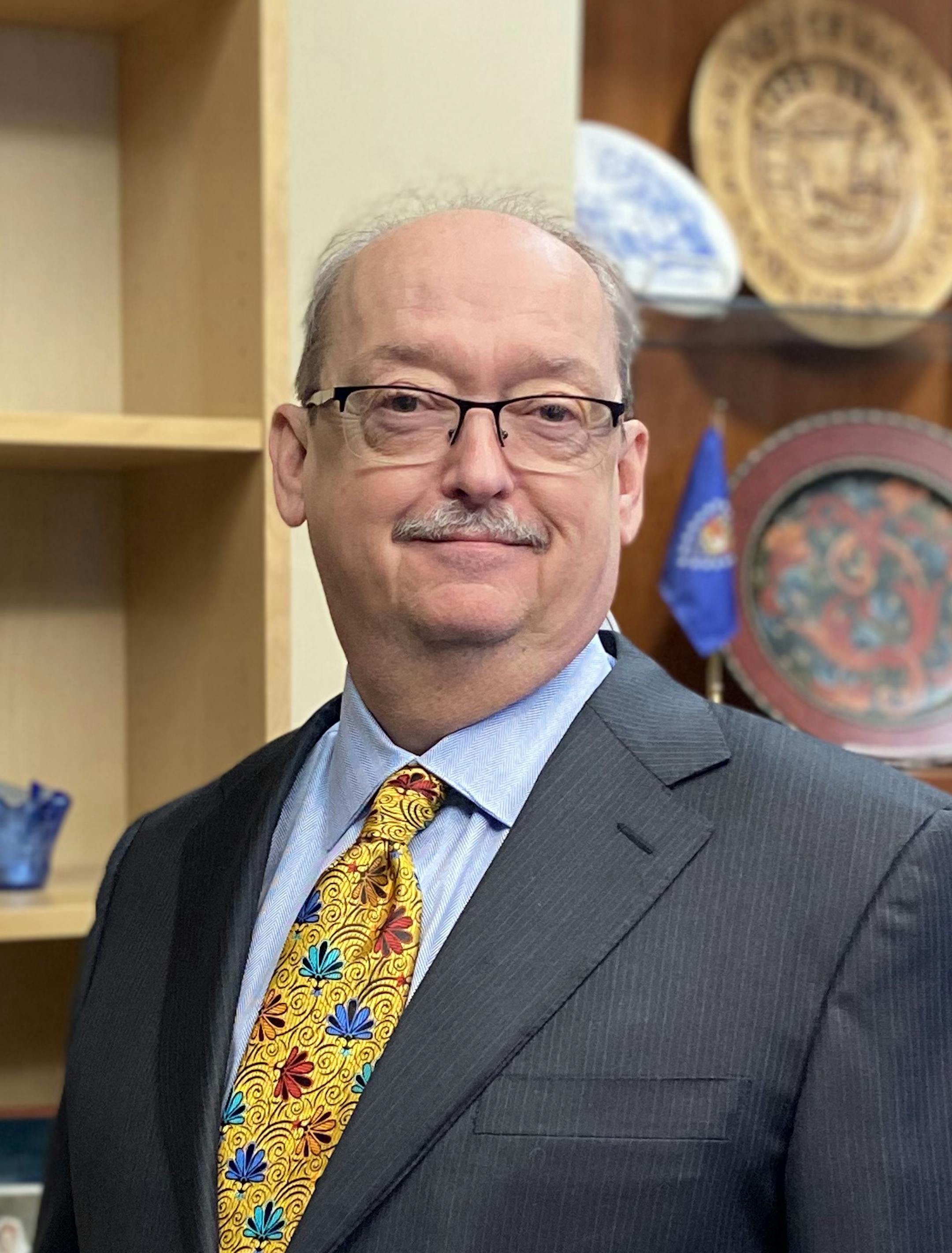 Sons of Norway CEO, Christopher Pinkerton