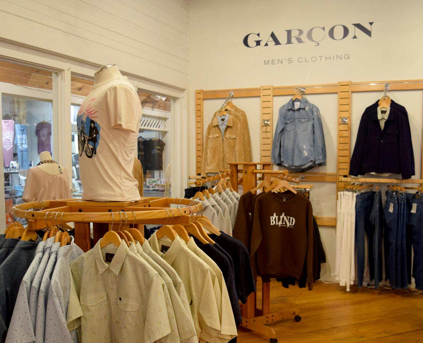 Garcon boutique on St. Paul's Grand Avenue features menswear and is adjacent to the women's boutqiue, Enchante. Provided photo