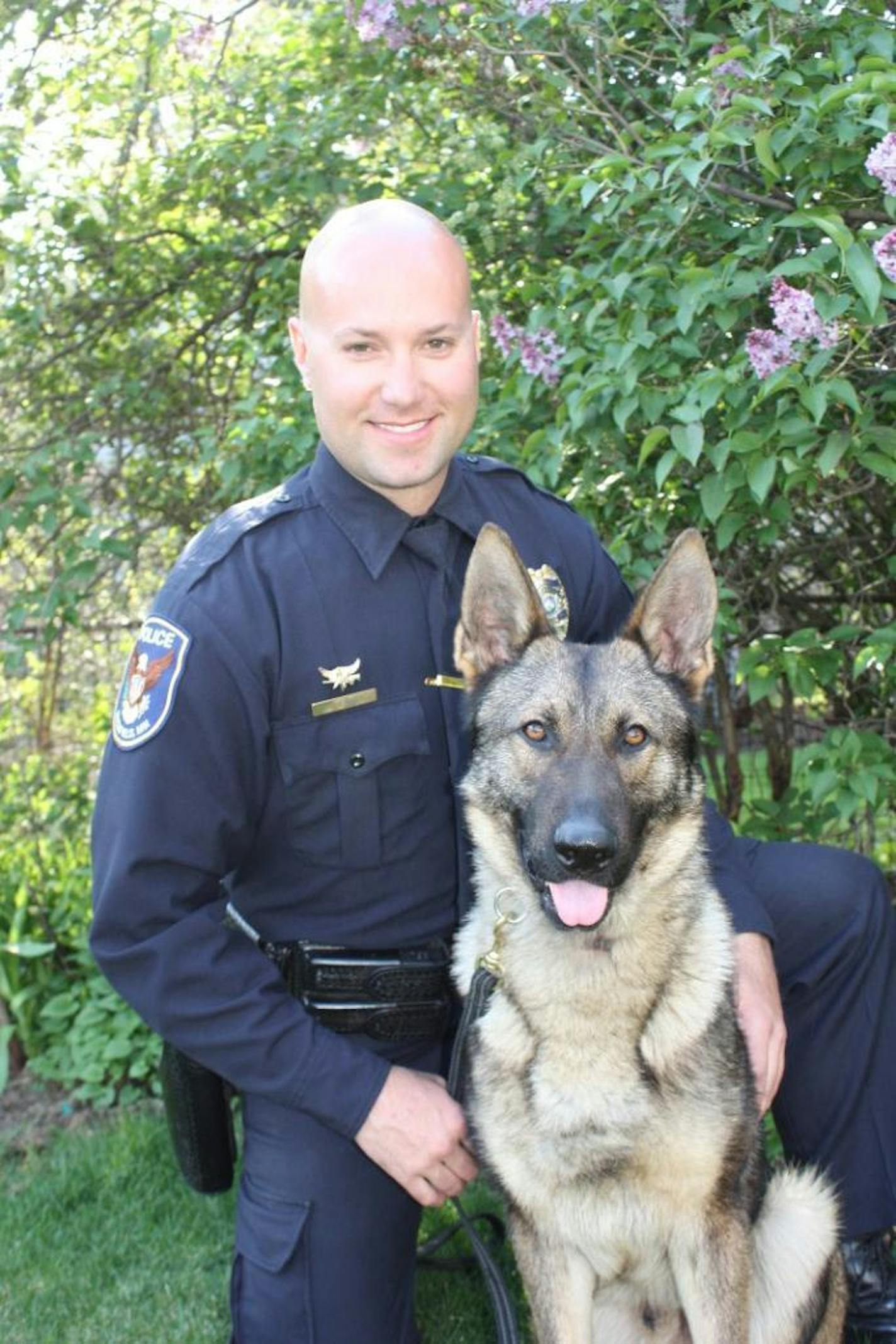 Nate Kinsey, Richfield Police Department