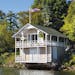 The Bishop-Jones boathouse pg. 50 from "Boathouses of Lake Minnetonka" by Karen Melvin and Melinda Nelson. Credit Karen Melvin