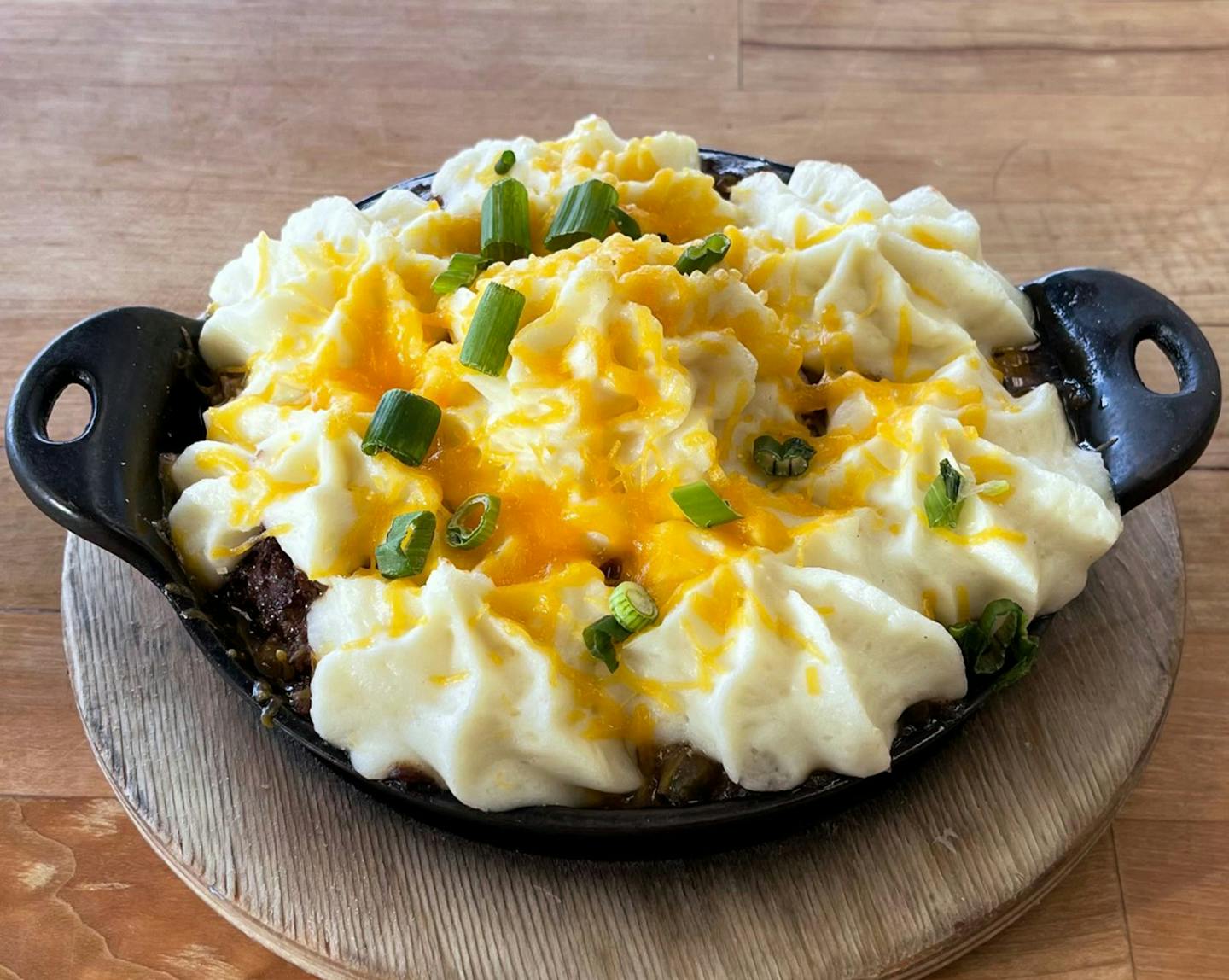 A shepherd's pie with ground bison is among the St. Patrick's Day specials at Mason Jar in Eagan. Provided