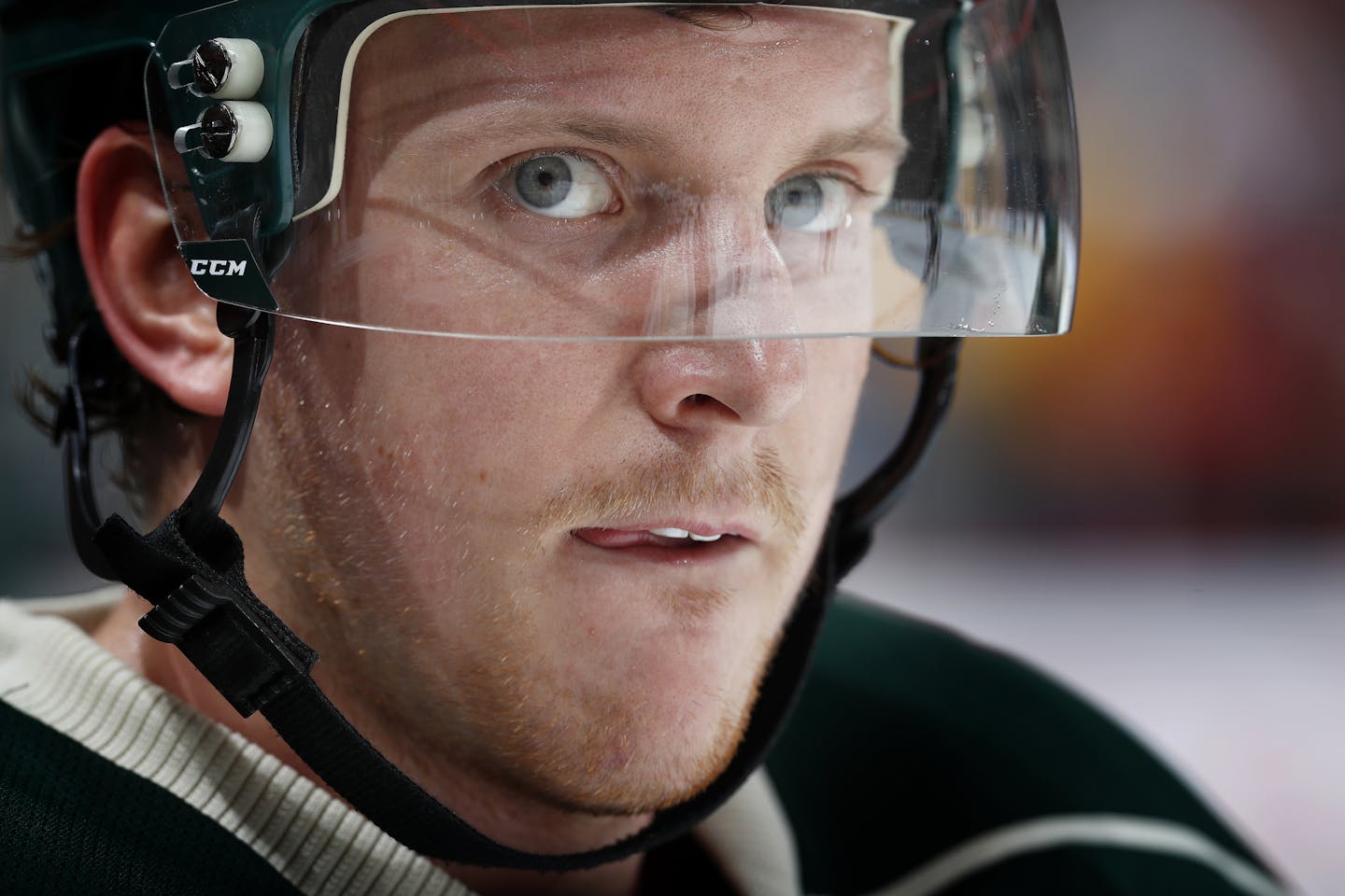 Minnesota Wild Jonas Brodin (25). ] CARLOS GONZALEZ &#xef; cgonzalez@startribune.com - February 21, 2017, St. Paul, MN, Xcel Energy Center, NHL, Hockey, Chicago Blackhawks at Minnesota Wild