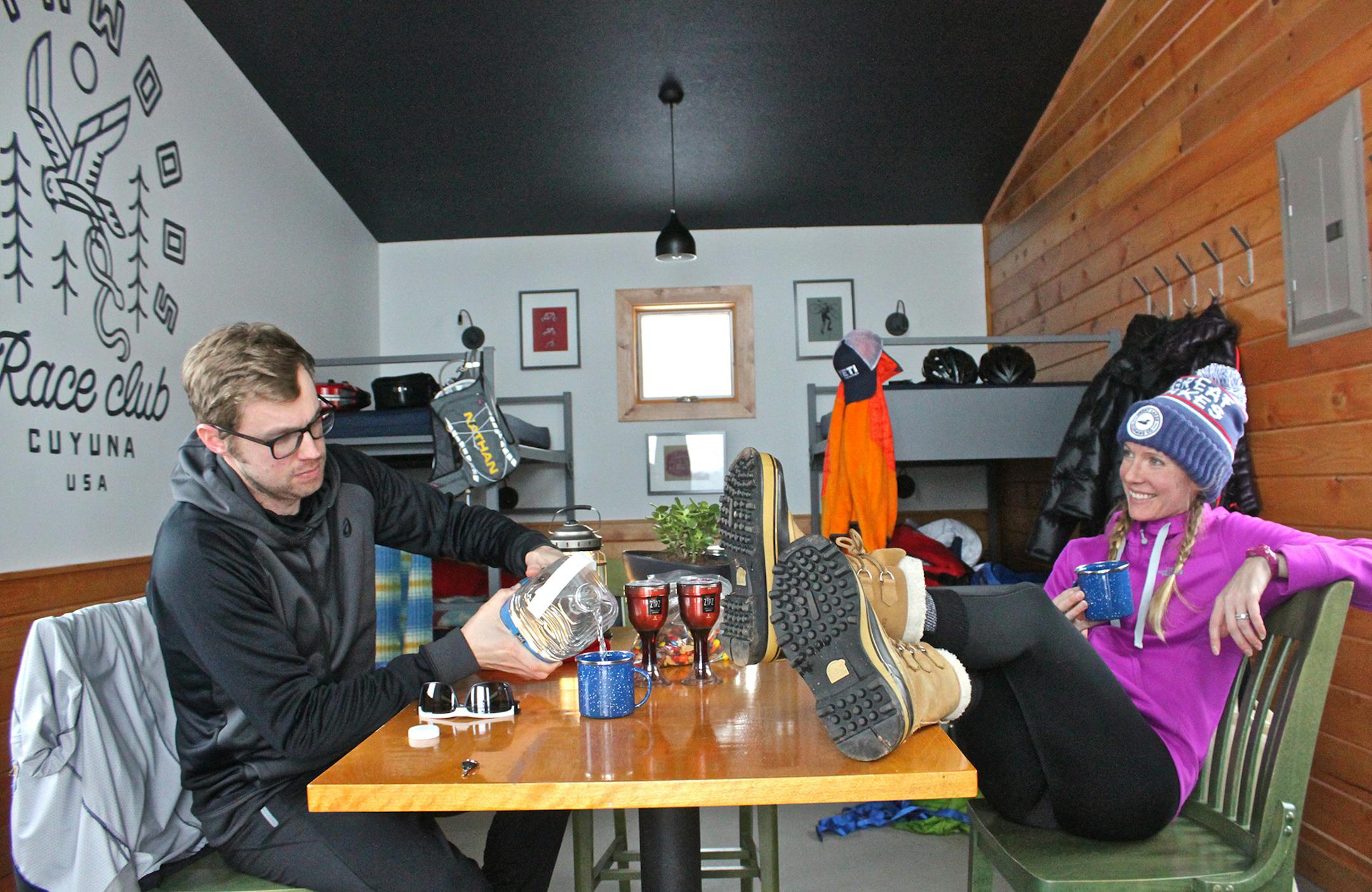 At True North Base Camp