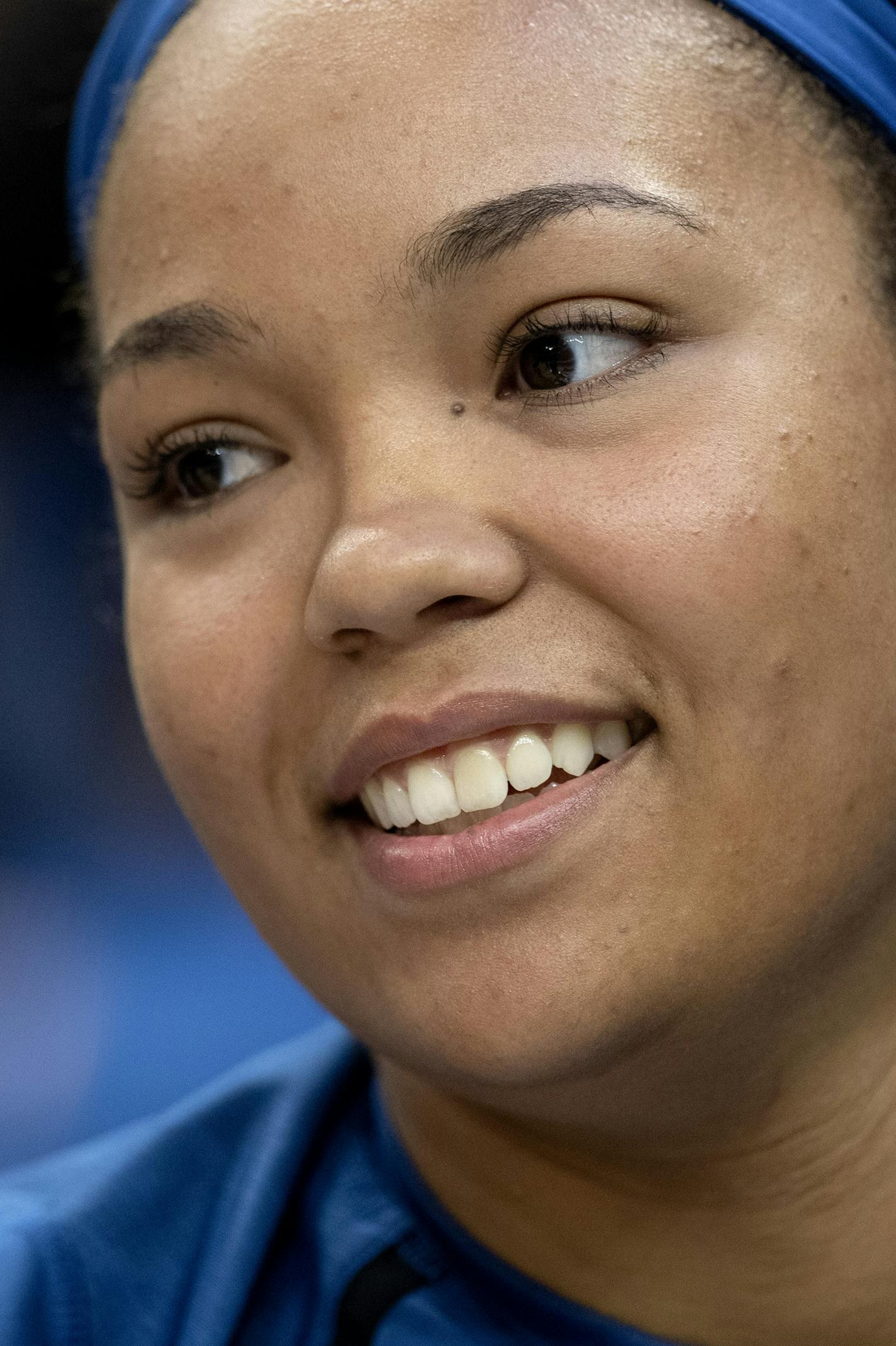 Minnesota Lynx forward Napheesa Collier. ] CARLOS GONZALEZ &#x2022; cgonzalez@startribune.com - August 27, 2019, Minneapolis, MN, Target Center, WNBA, Minnesota Lynx vs. Chicago Sky