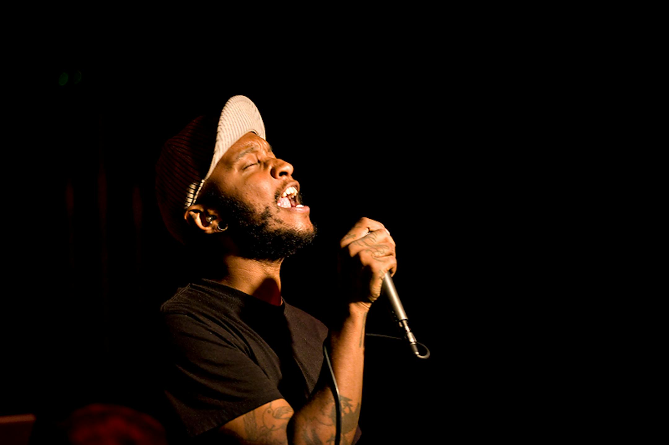 P.O.S. performing at McNally Smith College of Music last month.