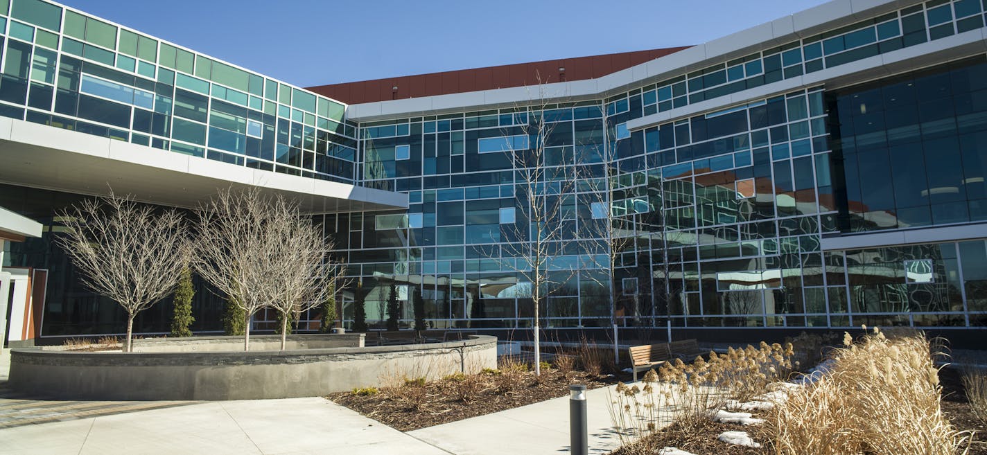 On the 3M campus, scientist Andy Ouderkirk made the optical film that extends the battery life of cell phones and laptops. Ouderkirk gave us a tour of 3M's new $150 million R&D.] Richard Tsong-Taatarii/rtsong-taatarii@startribune.com