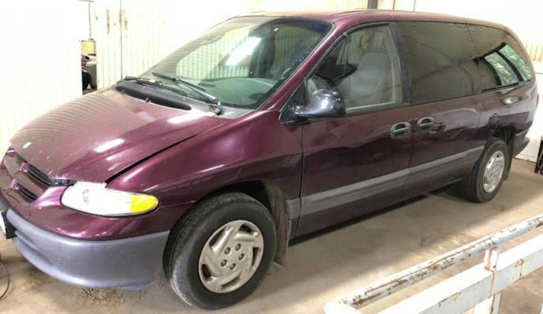 Kurt Streiff's body was found in his minivan. Credit: Provided by Pequot Lakes Police Department