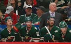 Coach Bruce Boudreau and the Wild are off to a 4-9 start.