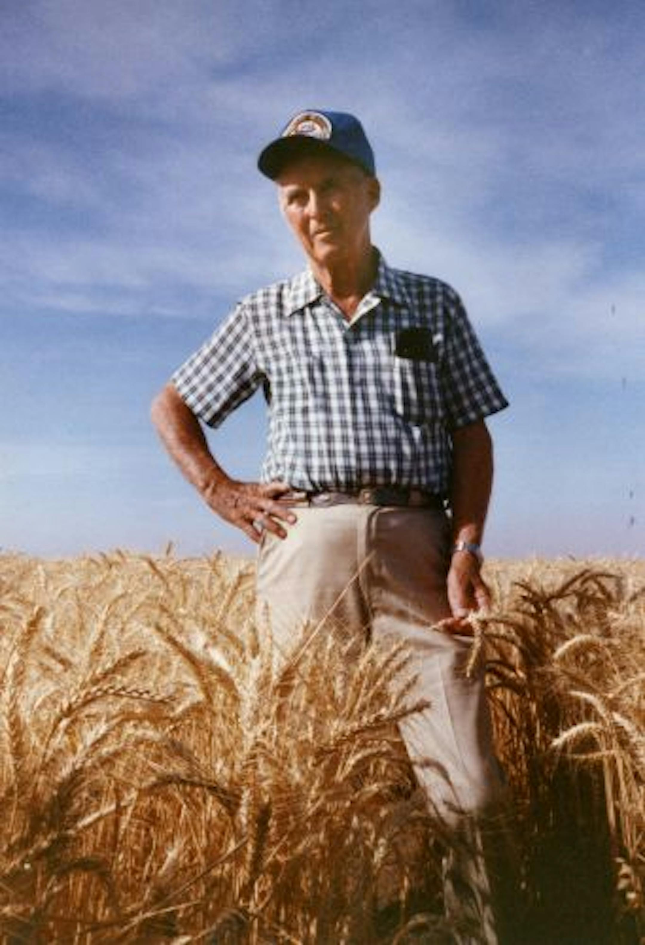 Norman Borlaug, Sept. 8, 1991