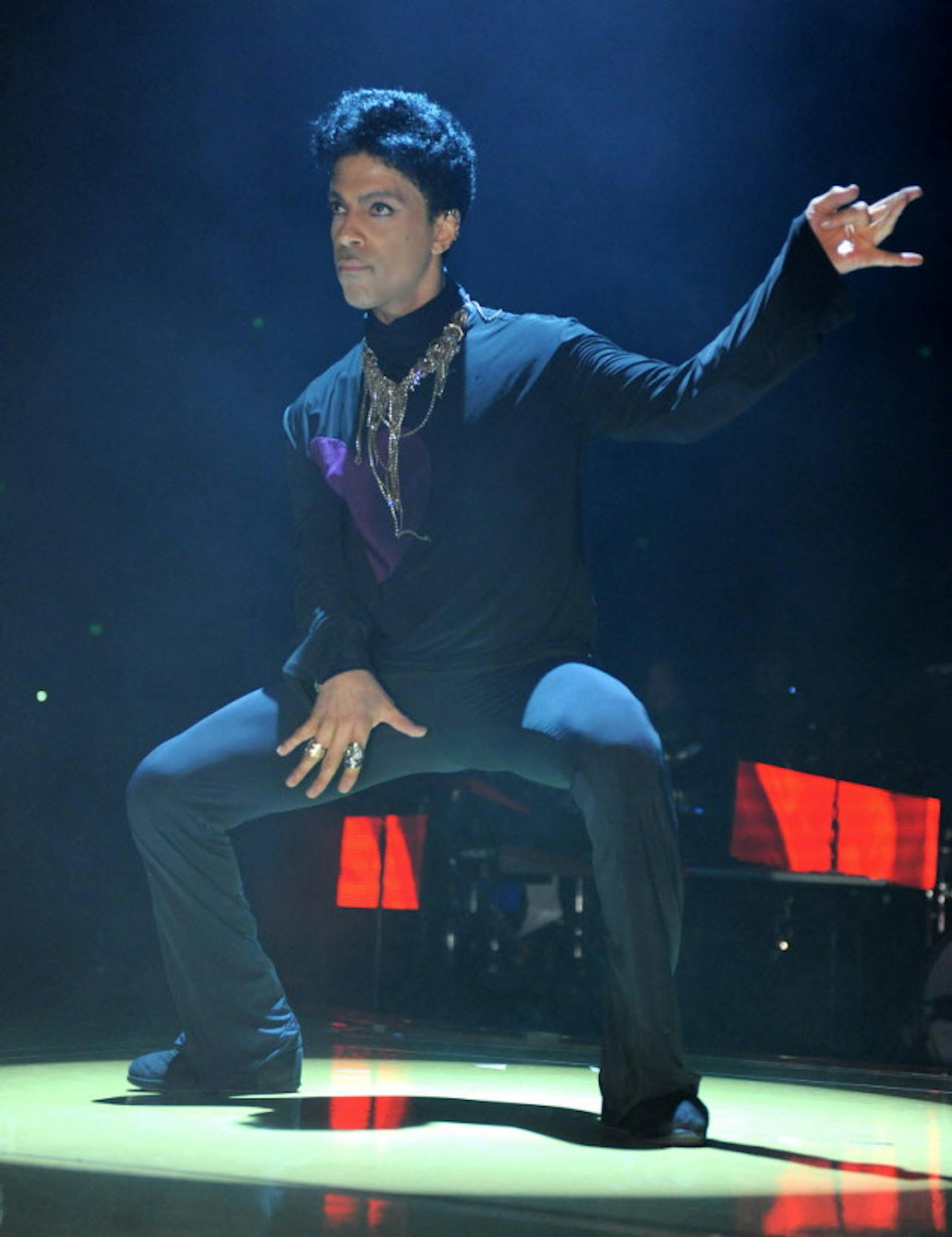 Prince performed in Sydney, Australia, in May. / Associated Press photo