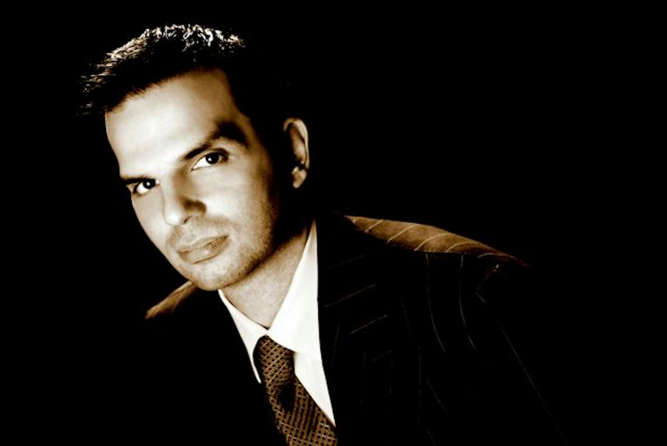 Men's designer George Zaharoff